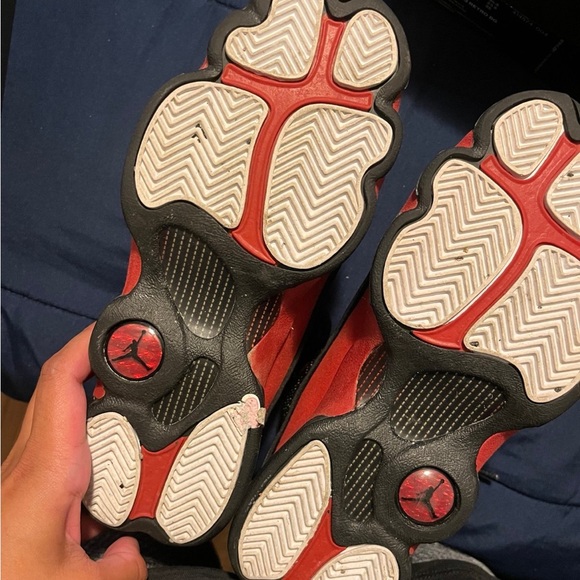 Jordan’s 13s 4.5y but 6/6.5 in women. - Picture 2 of 2